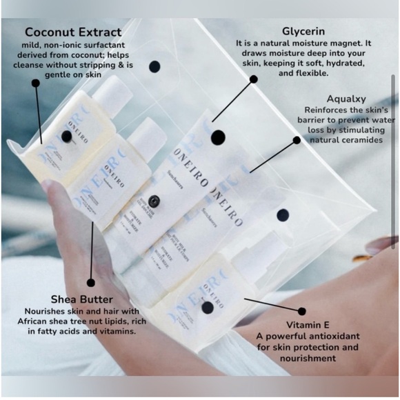 Oneiro Sunchasers Ready, Go Kit! | All Natural Travel Kit - Picture 2 of 6